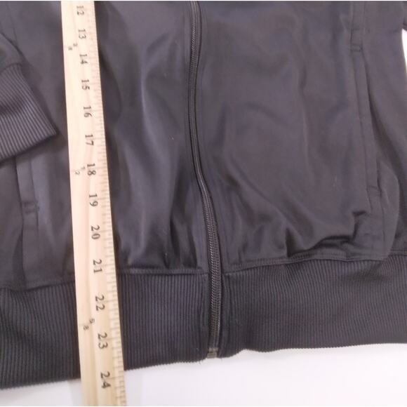 Nike full zip light black and white jacket size Medium - Picture 10 of 10